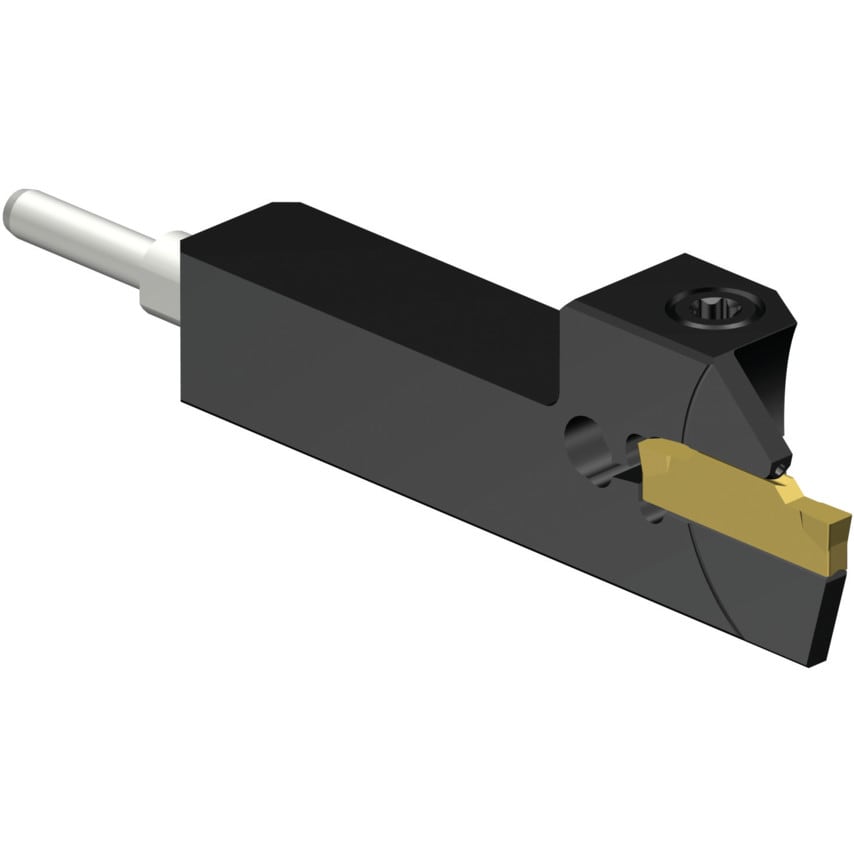 QS-LF123F059-08BHP 1-2 QS Shank Tool for Parting and Grooving