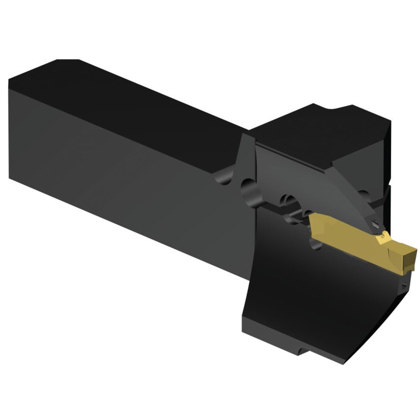 QS-LF123H080C12E-064B 1-2 QS Shank Tool for Face Grooving