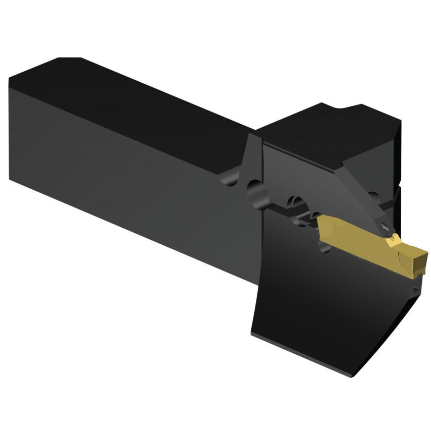 QS-LF123H080C12E-092B 1-2 QS Shank Tool for Face Grooving