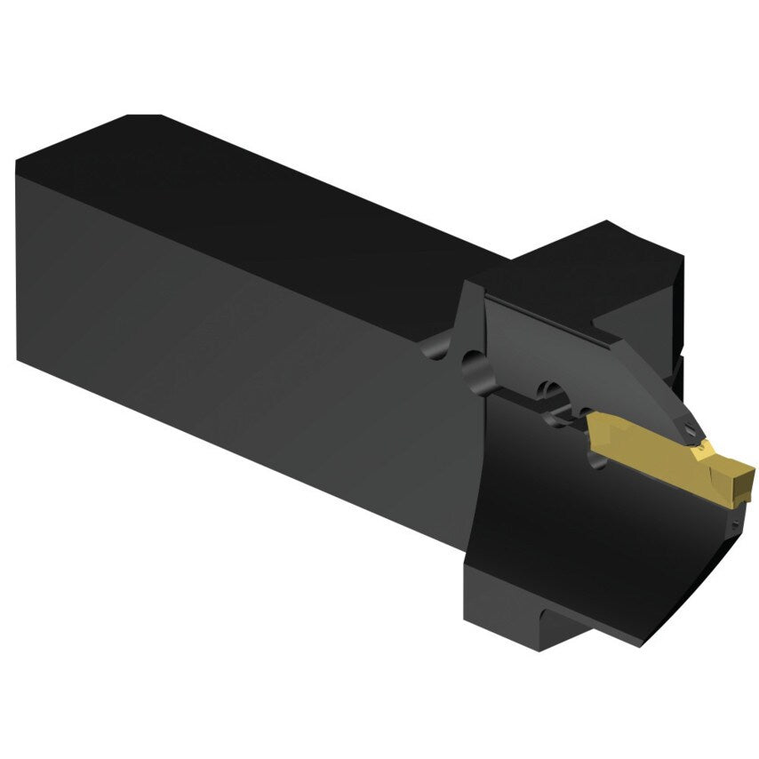 QS-LF123H100C16E-064B 1-2 QS Shank Tool for Face Grooving