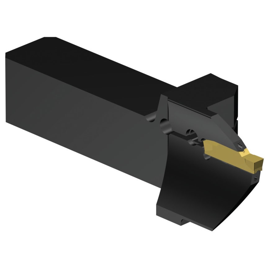 QS-LF123J100C16E-060B 1-2 QS Shank Tool for Face Grooving