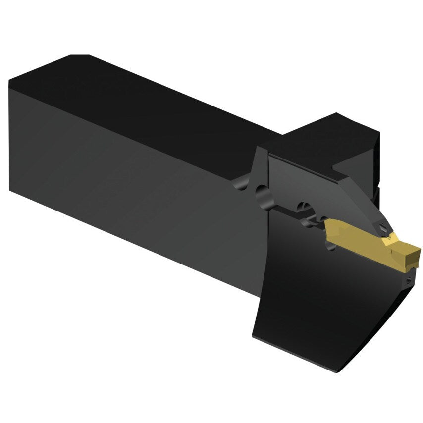 QS-LF123J100C16E-085B 1-2 QS Shank Tool for Face Grooving