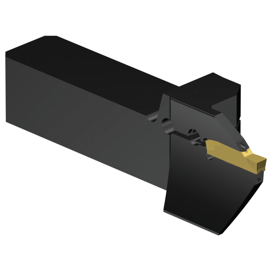 QS-LF123J100C16E-120B 1-2 QS Shank Tool for Face Grooving