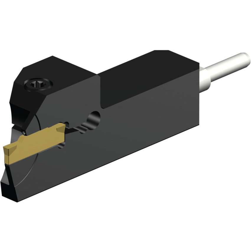 QS-RF123E043-10BHP 1-2 QS Shank Tool for Parting and Grooving