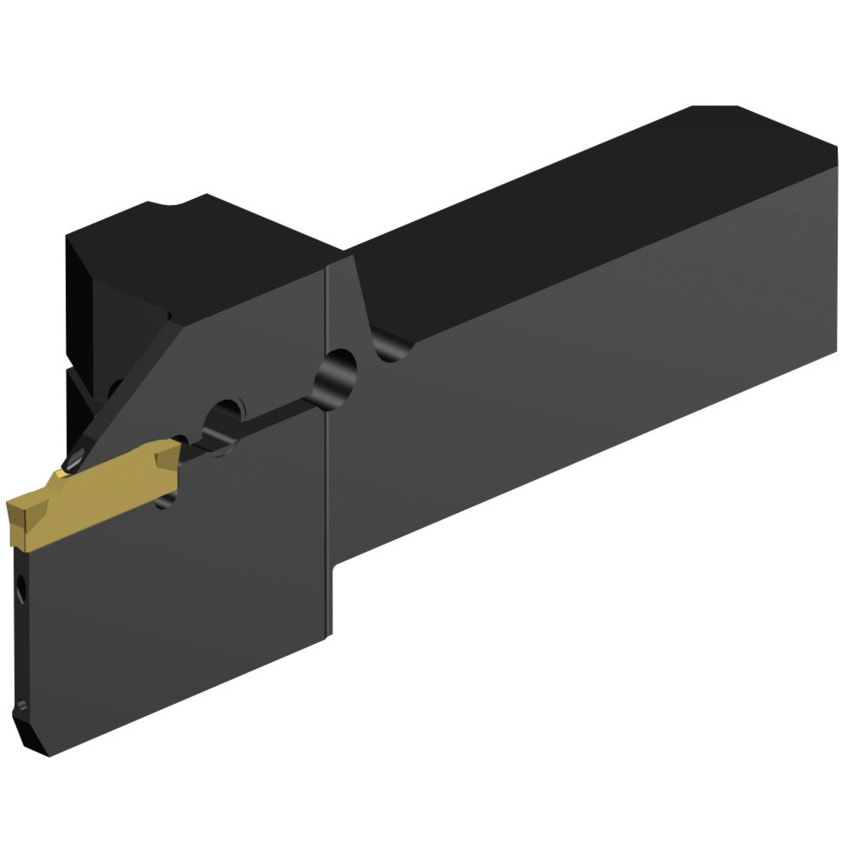 QS-RF123F080C12F 1-2 QS Shank Tool for Parting and Grooving