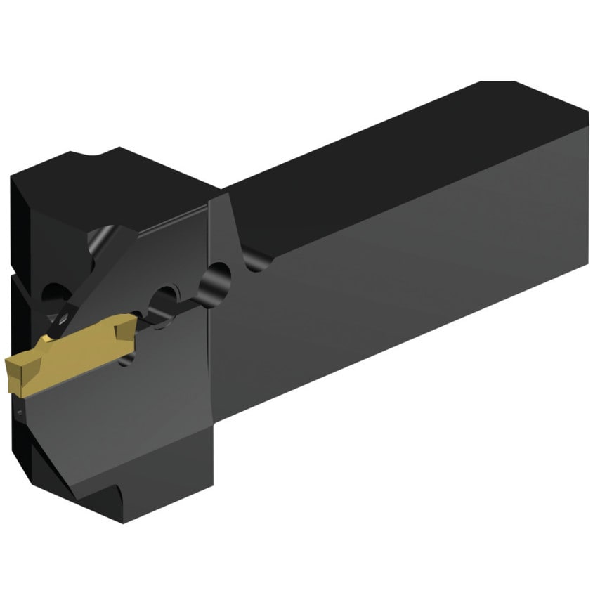 QS-RF123G055C12E-090B 1-2 QS Shank Tool for Face Grooving
