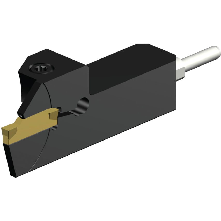 QS-RF123G067-10BHP 1-2 QS Shank Tool for Parting and Grooving