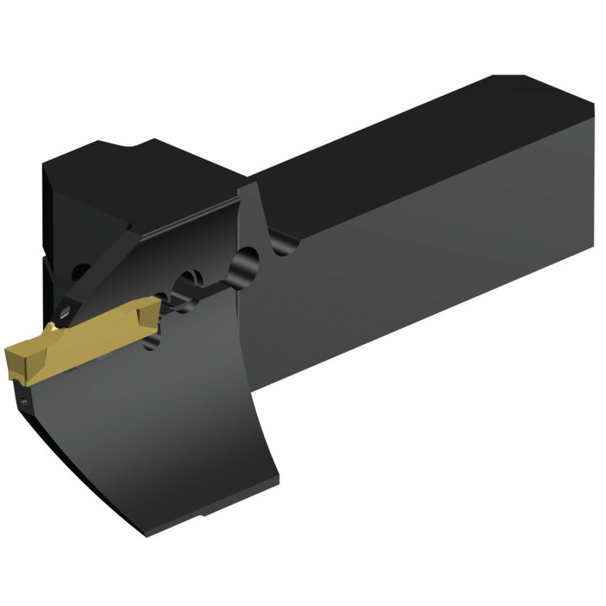 QS-RF123H080C12E-052B 1-2 QS Shank Tool for Face Grooving