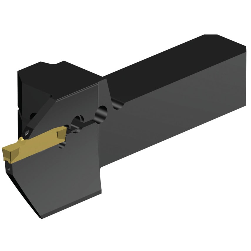 QS-RF123H080C12E-132B 1-2 QS Shank Tool for Face Grooving