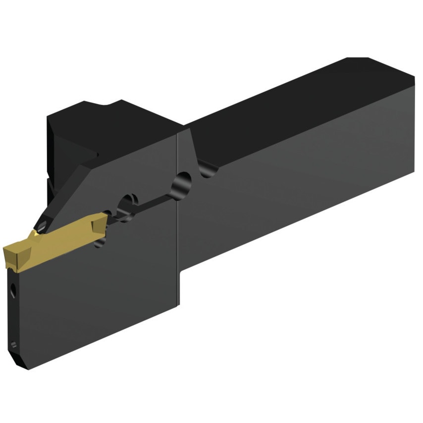 QS-RF123H100C12F 1-2 QS Shank Tool for Parting and Grooving