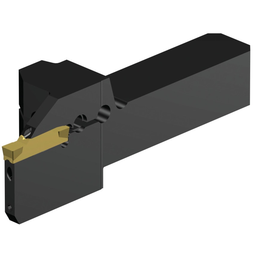 QS-RF123J080C12E 1-2 QS Shank Tool for Parting and Grooving