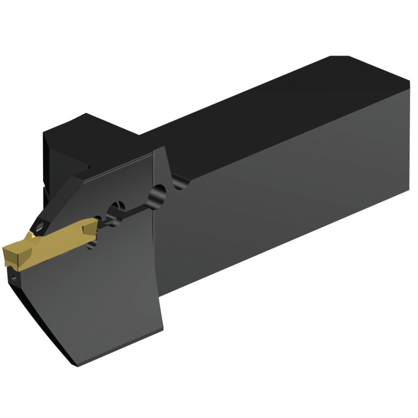 QS-RF123J100C16E-120B 1-2 QS Shank Tool for Face Grooving