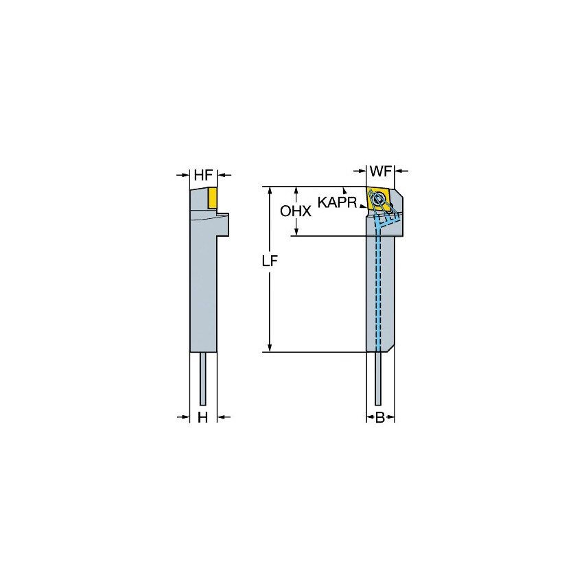 QS-SCLCR1212E09HP Tool Holder