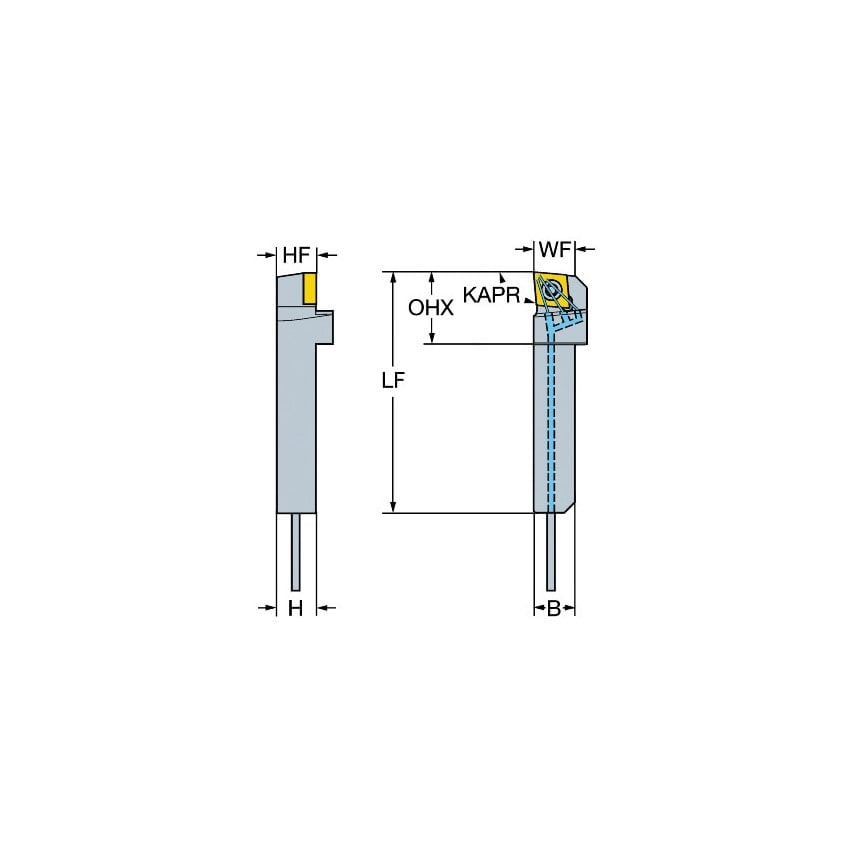 QS-SCLCR1616E09HP Tool Holder