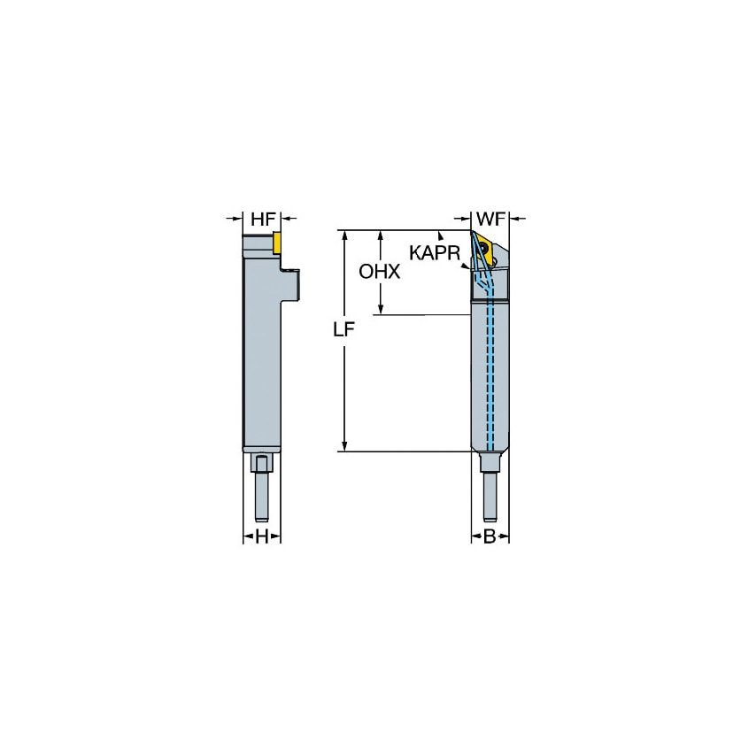 QS-SDJCR1212E11HP-M Tool Holder