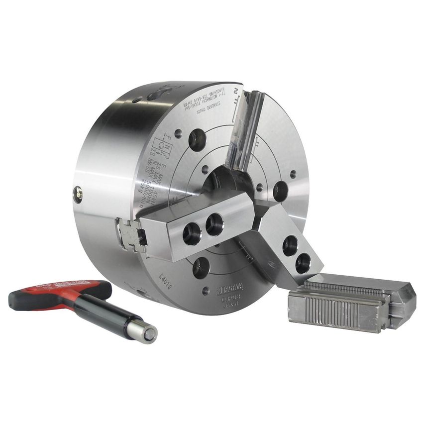 Qjr Series - 3 Jaw Quick Change Chuck - QJR08-00