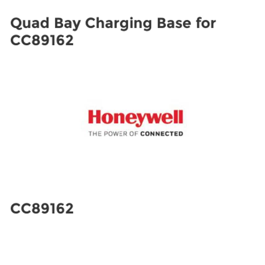 Quad Bay Charging Base for CC89162