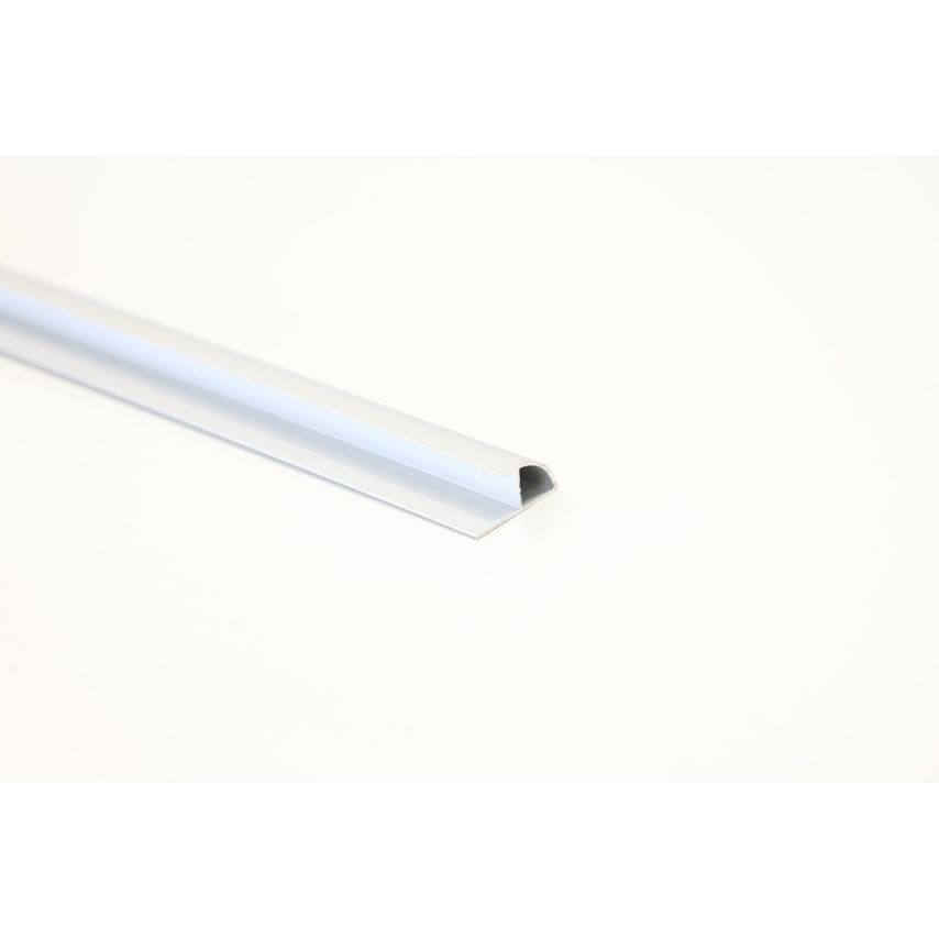 Quadrant End Cap White 2450mm