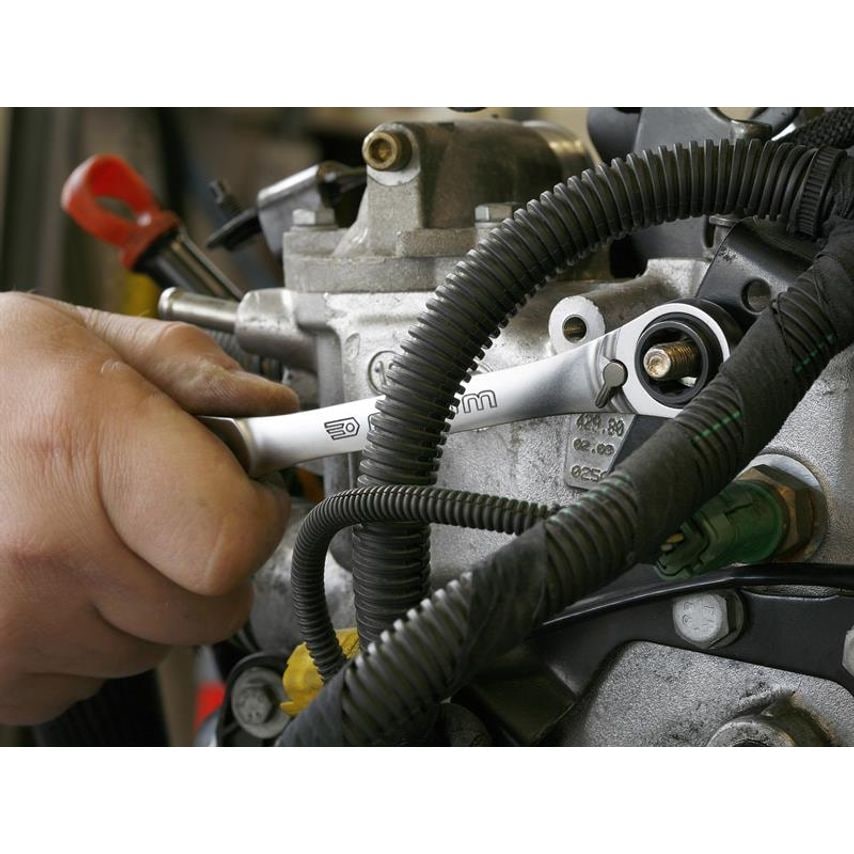 Quatro Ratcheting Spanner Set, 2 Piece FCM64CJ2PB