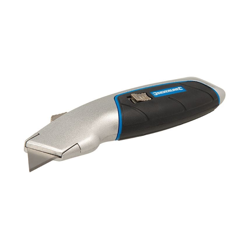 Quick-Change Retractable Knife 175mm
