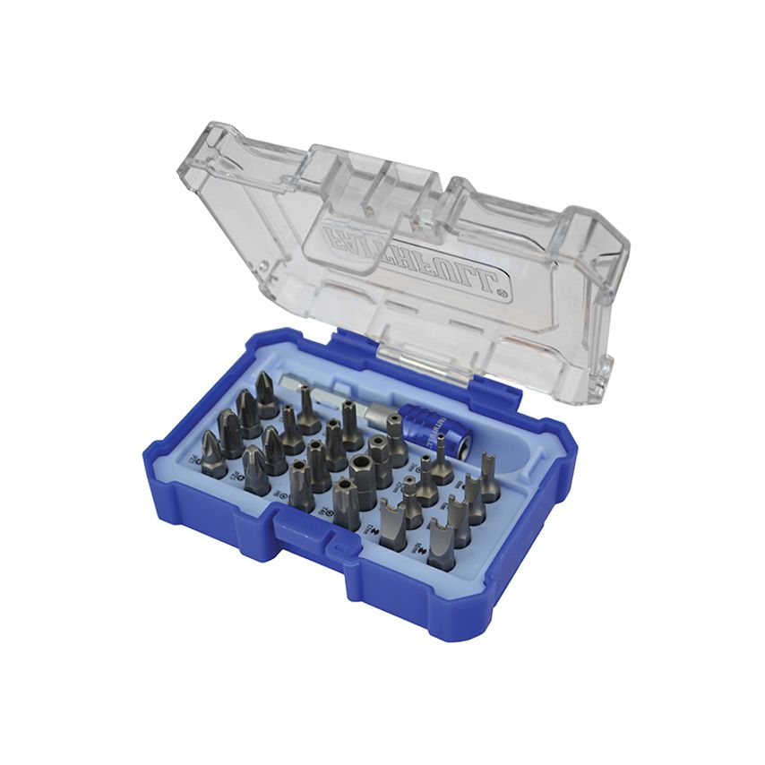 Quick-Change S2 Security Bit Set, 25 Piece FAISBSET25S