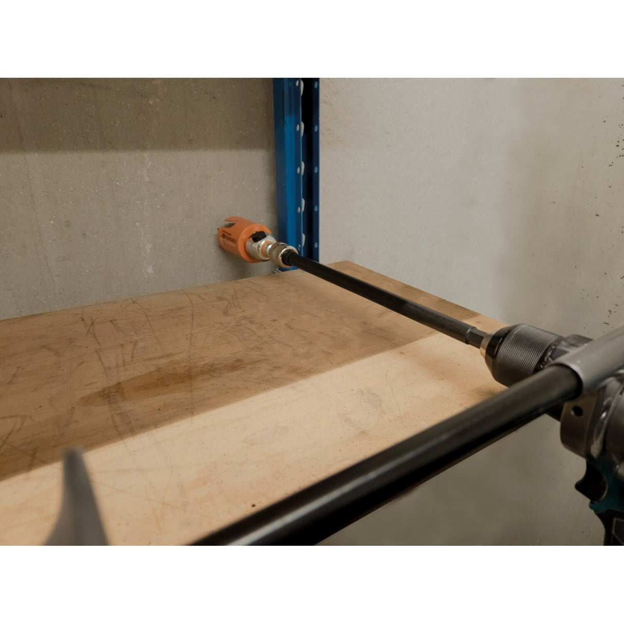 Quick-Lock Extension Bar for One-Click Arbors 8.5mm Shank