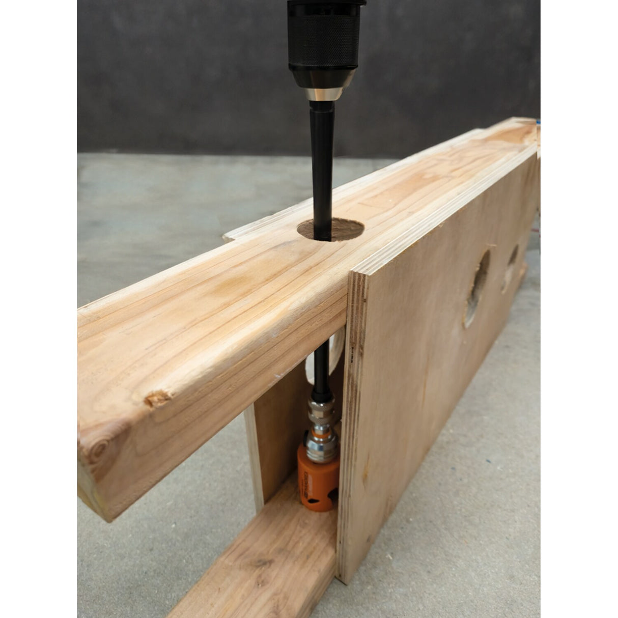 Quick-Lock Extension Bar for One-Click Arbors 8.5mm Shank