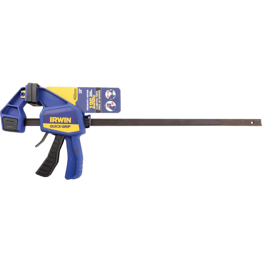 Quick Clamp T518QCEL7 450mm Pistol Grip Handle