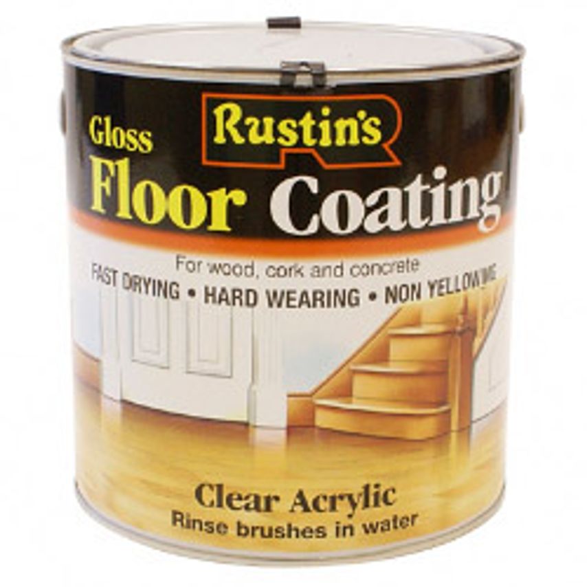 Quick Dry Acrylic Floor Coating Gloss 2.5L