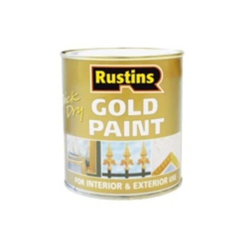 Quick Dry Paint Gold 500ml