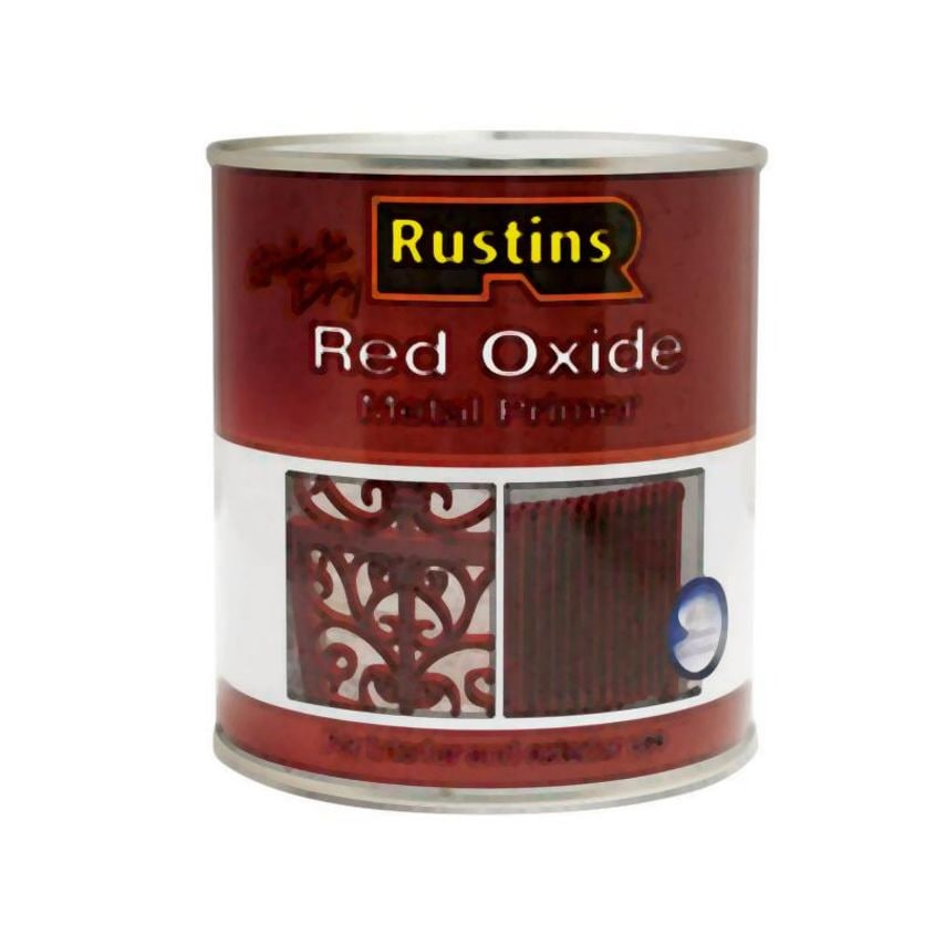 Quick Dry Red Oxide Metal Primer 250ml RUSROMP250Q