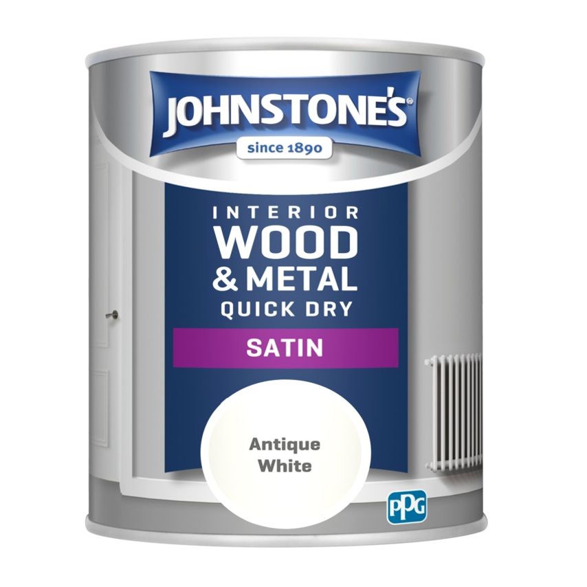 Quick Dry Satin 750ml Antique White