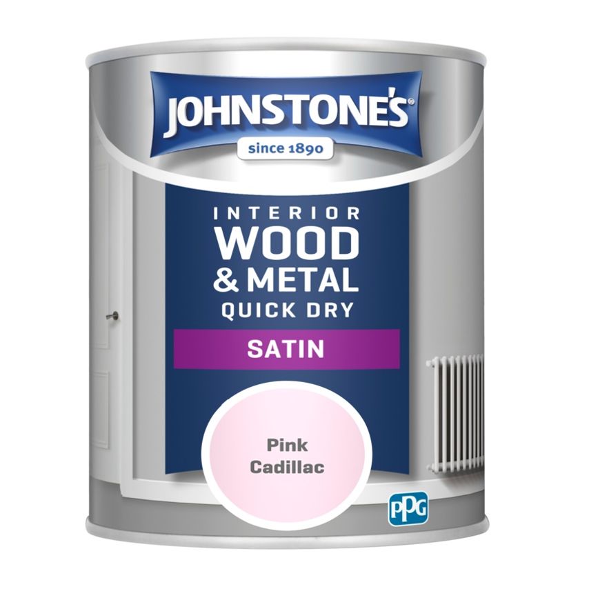 Quick Dry Satin 750ml Pink Cadillac