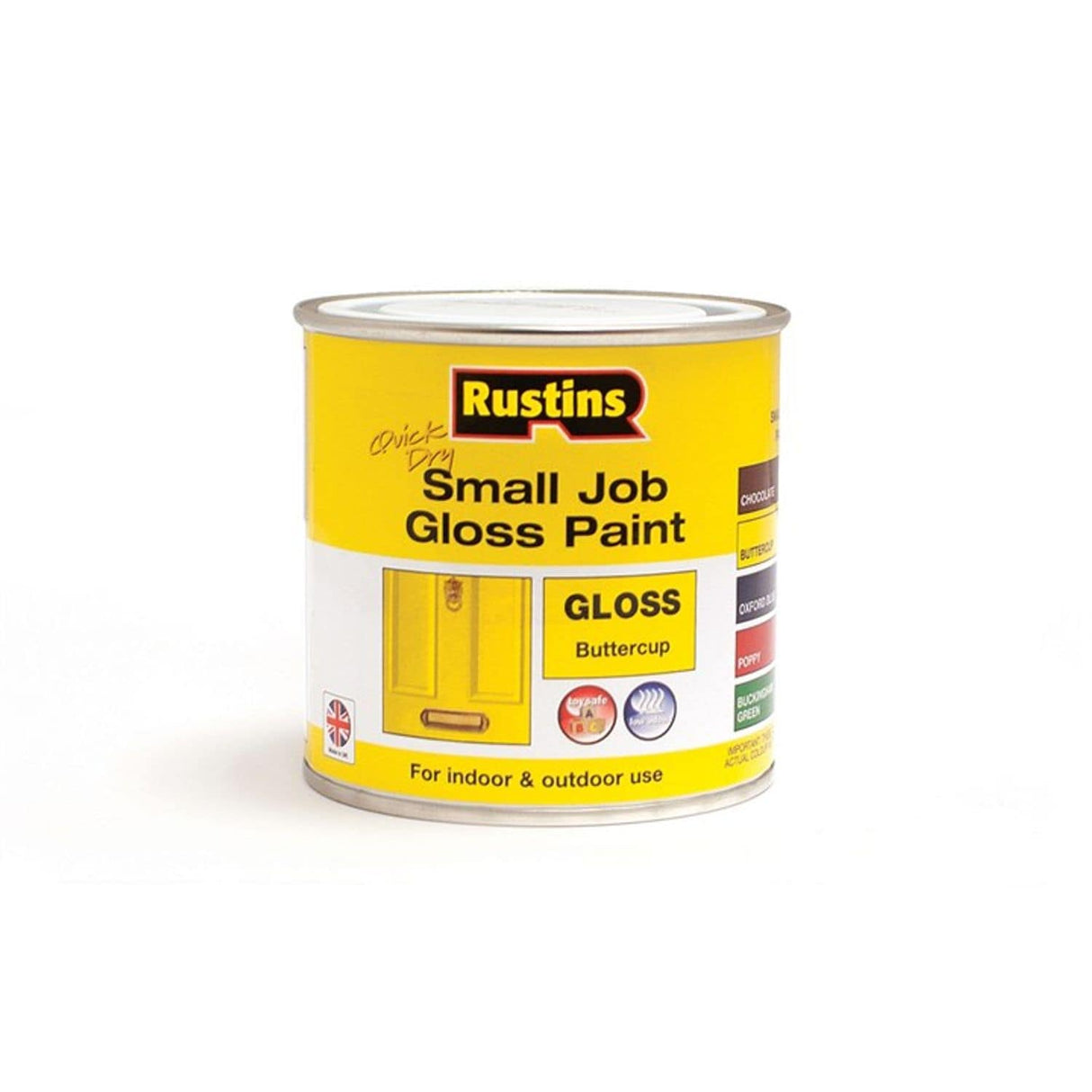 Quick Dry Small Job Buttercup Paint 250ml (GPBUW250)