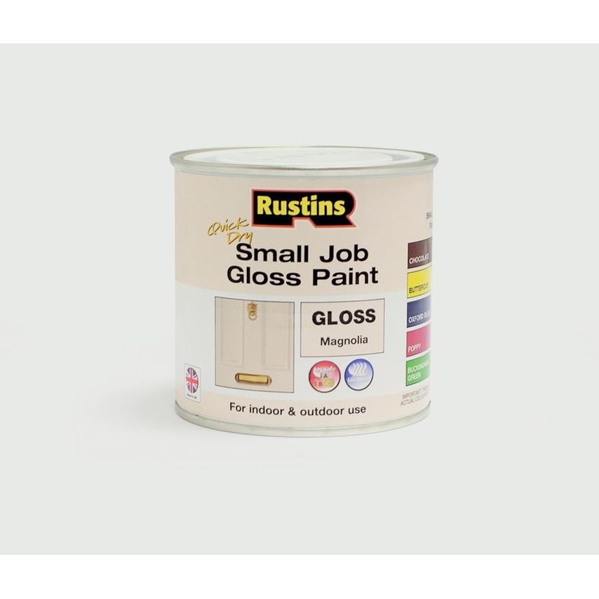 Quick Dry Small Job Gloss 250ml Magnolia