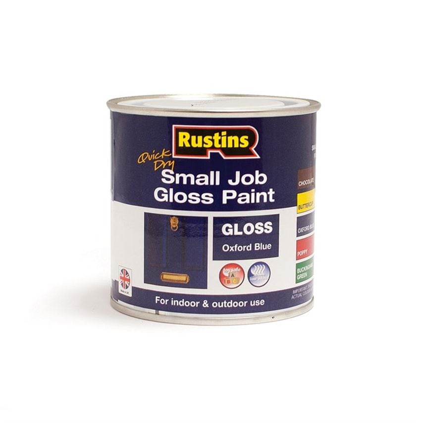 Quick Dry Small Job Oxford Blue Gloss Paint 250ml (GPOBW250)