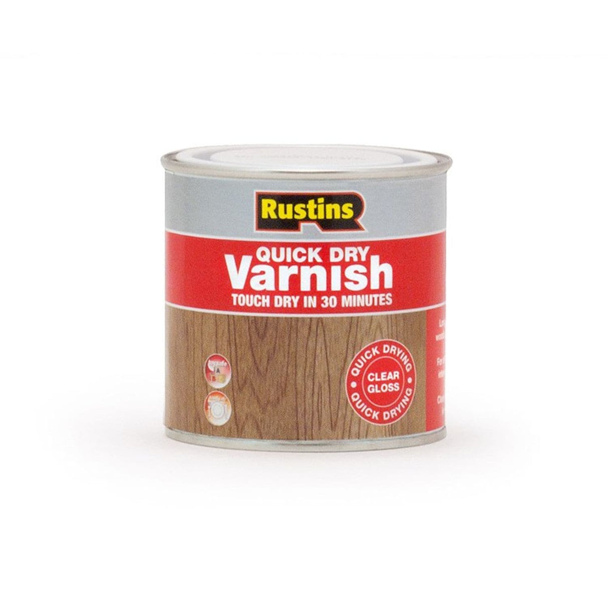 Quick Dry Varnish Gloss Clear 250ml (AVGC250)