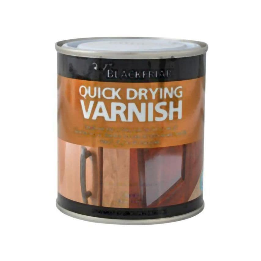 Quick Drying Duratough Interior Varnish Clear Gloss 250ml BKFQDDVCG250