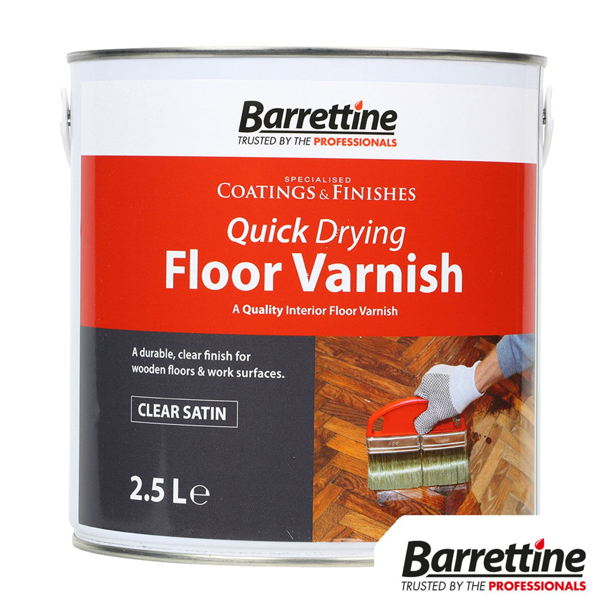 Quick Drying Floor Varnish - QDFV25