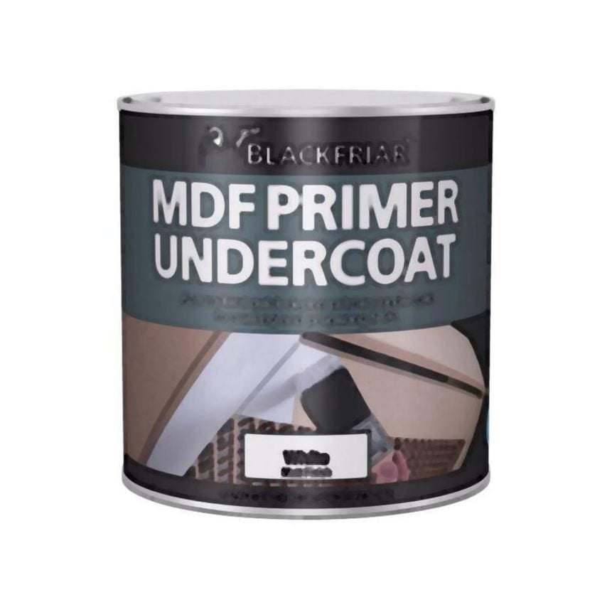 Quick Drying MDF Acrylic Primer Undercoat 1 Litre