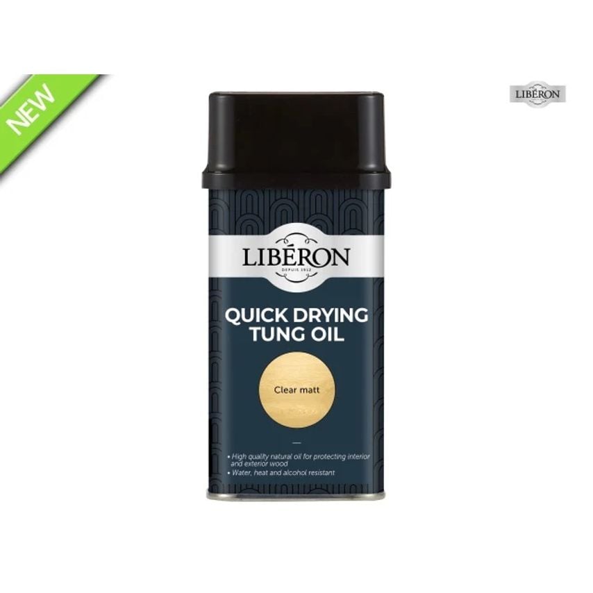 Quick Drying Tung Oil 250ml