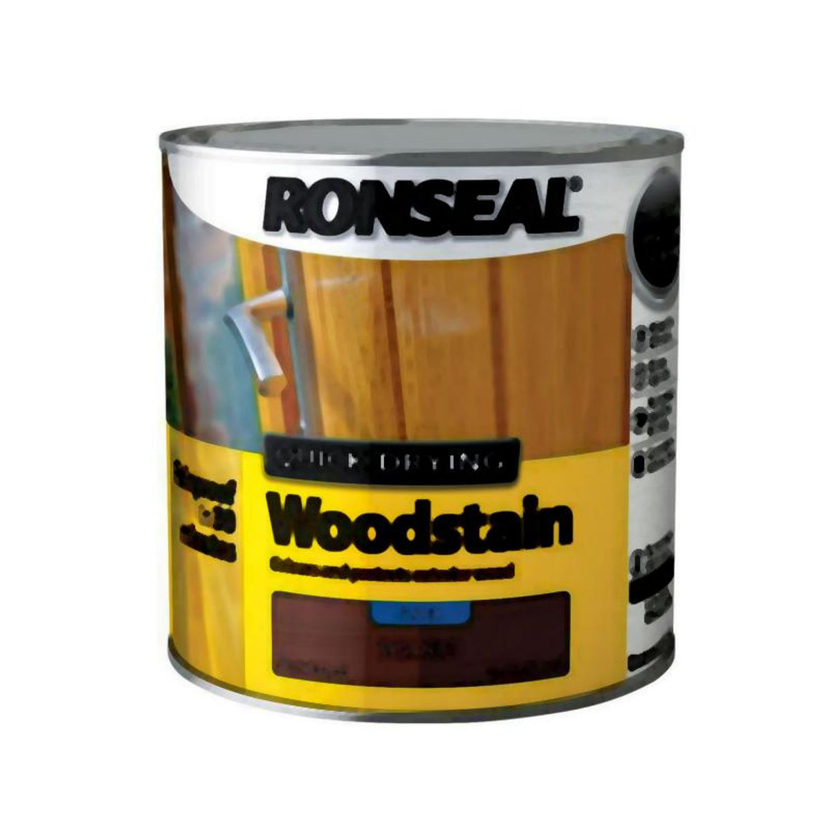 Quick Drying Wood Stain Satin 250ml Walnut