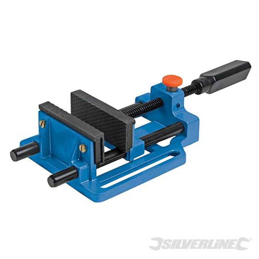 Quick Release Drill Vice 100mm