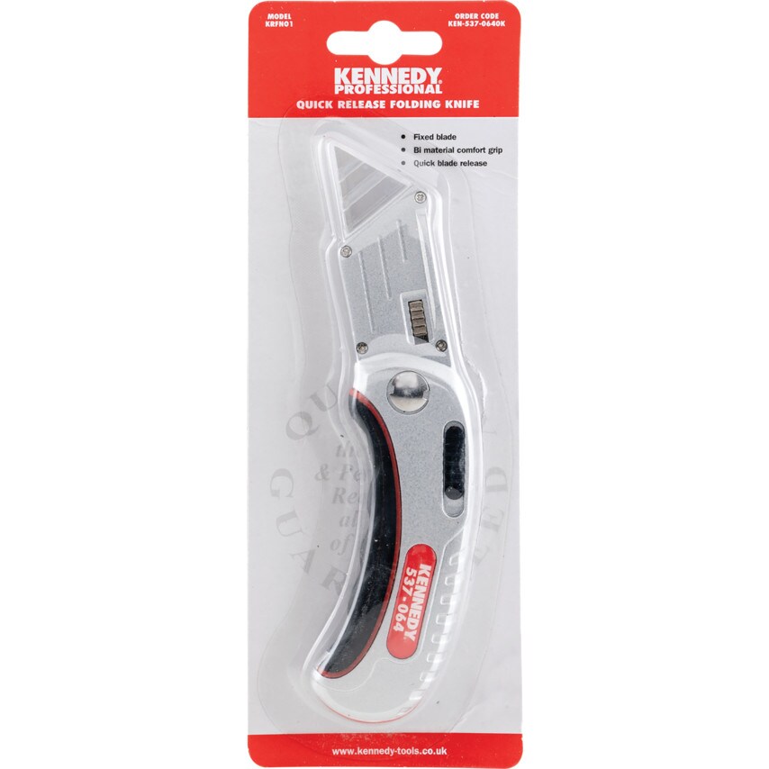 Quick Release Folding Knife