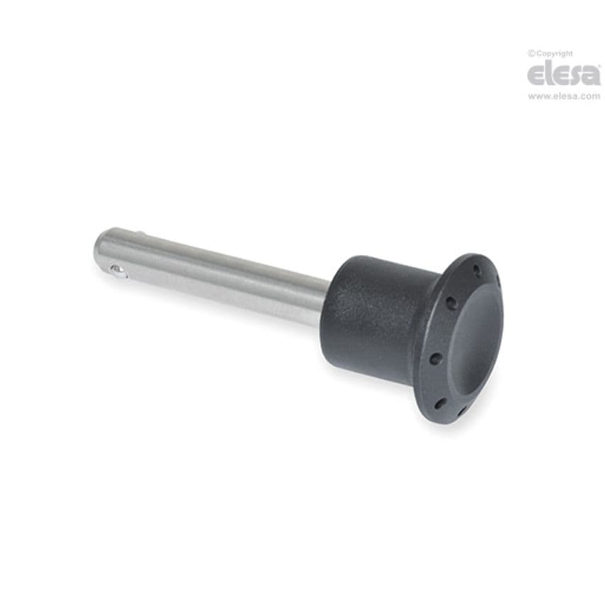 Quick release pin-GN 124.2-6-30