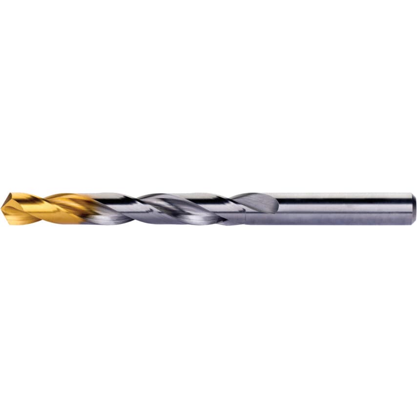 R003 11/32 Inch Carbide Tin Tip Jobber Drill DIN338