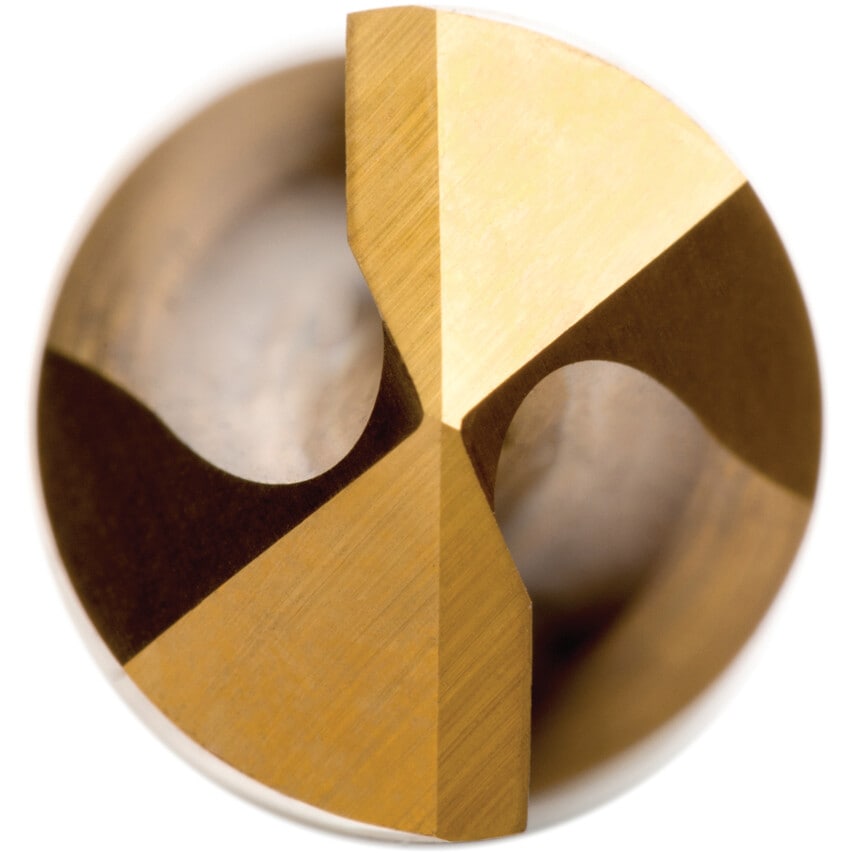 R003 12.00 mm Carbide Tin Tip Jobber Drill DIN338