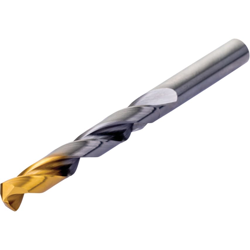 R003 17/64 Inch Carbide Tin Tip Jobber Drill DIN338