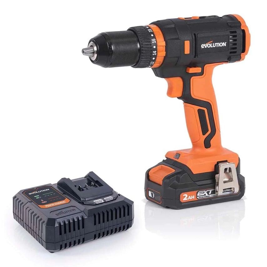 R13CMB-Li Combi Drill Driver Loaded Including 2Ah Battery/Single Charger