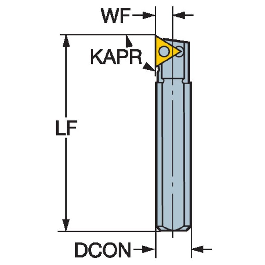 R141.0-10-09 CoroTurn 107 Cartridge